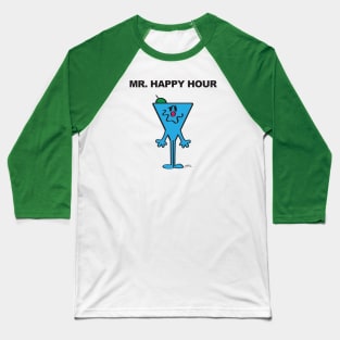 Happy Hour Baseball T-Shirt